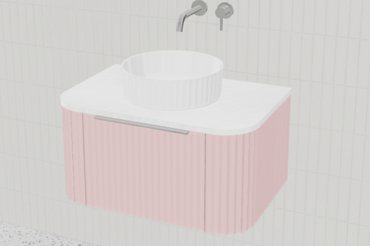 Santos Apollo Vanity with Silksurface Top