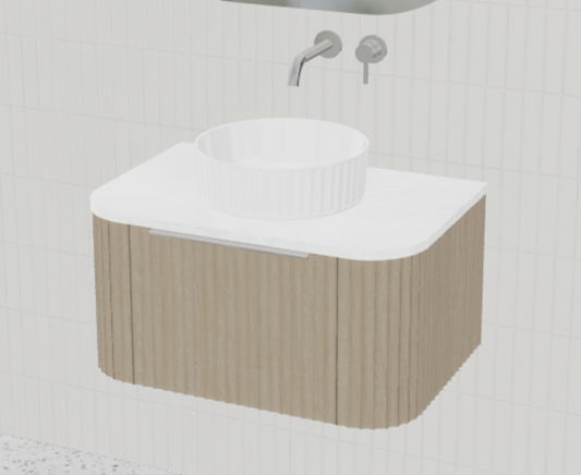 Santos Apollo Vanity with Silksurface Top