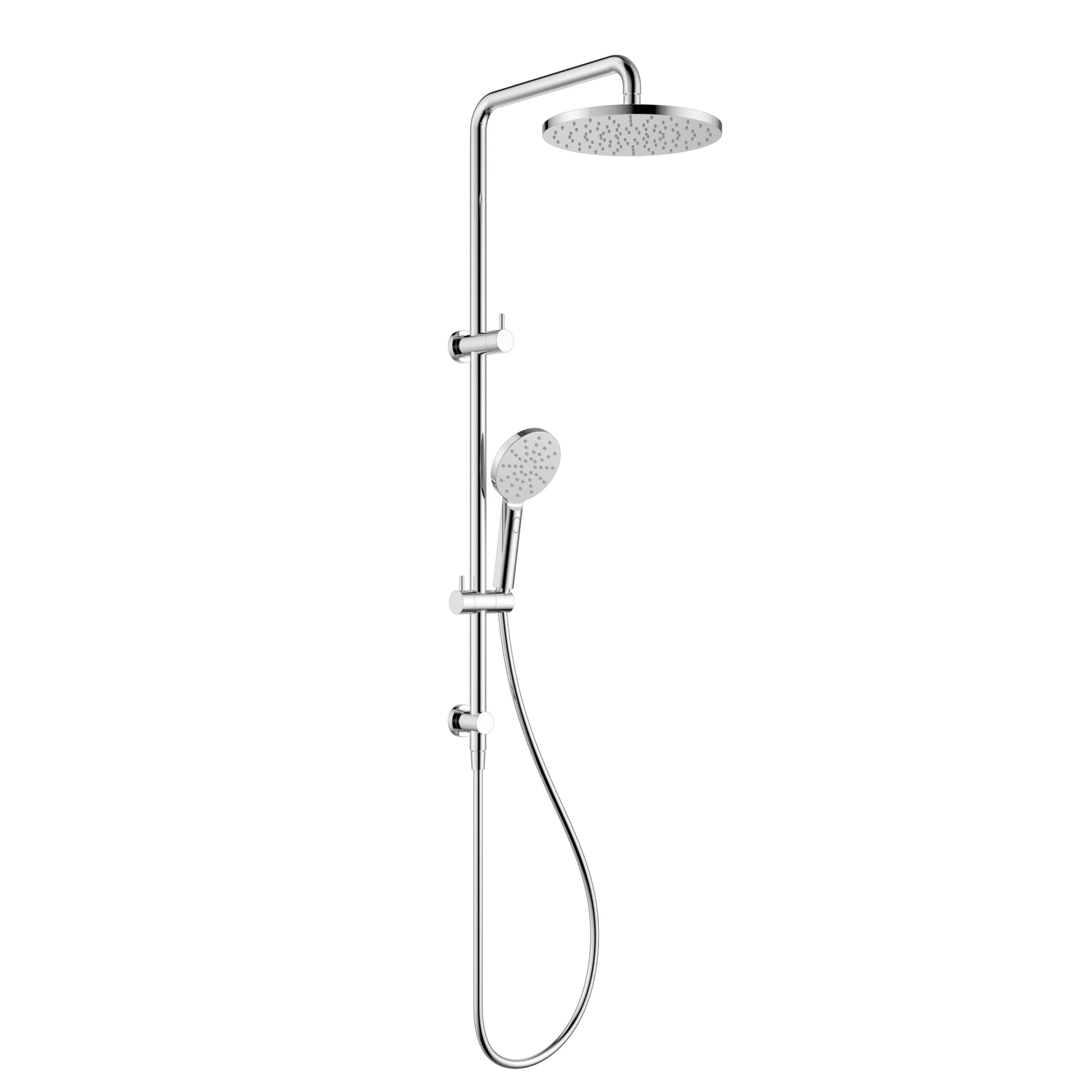 Otus Multi-Function Twin Shower Set 250mm Chrome
