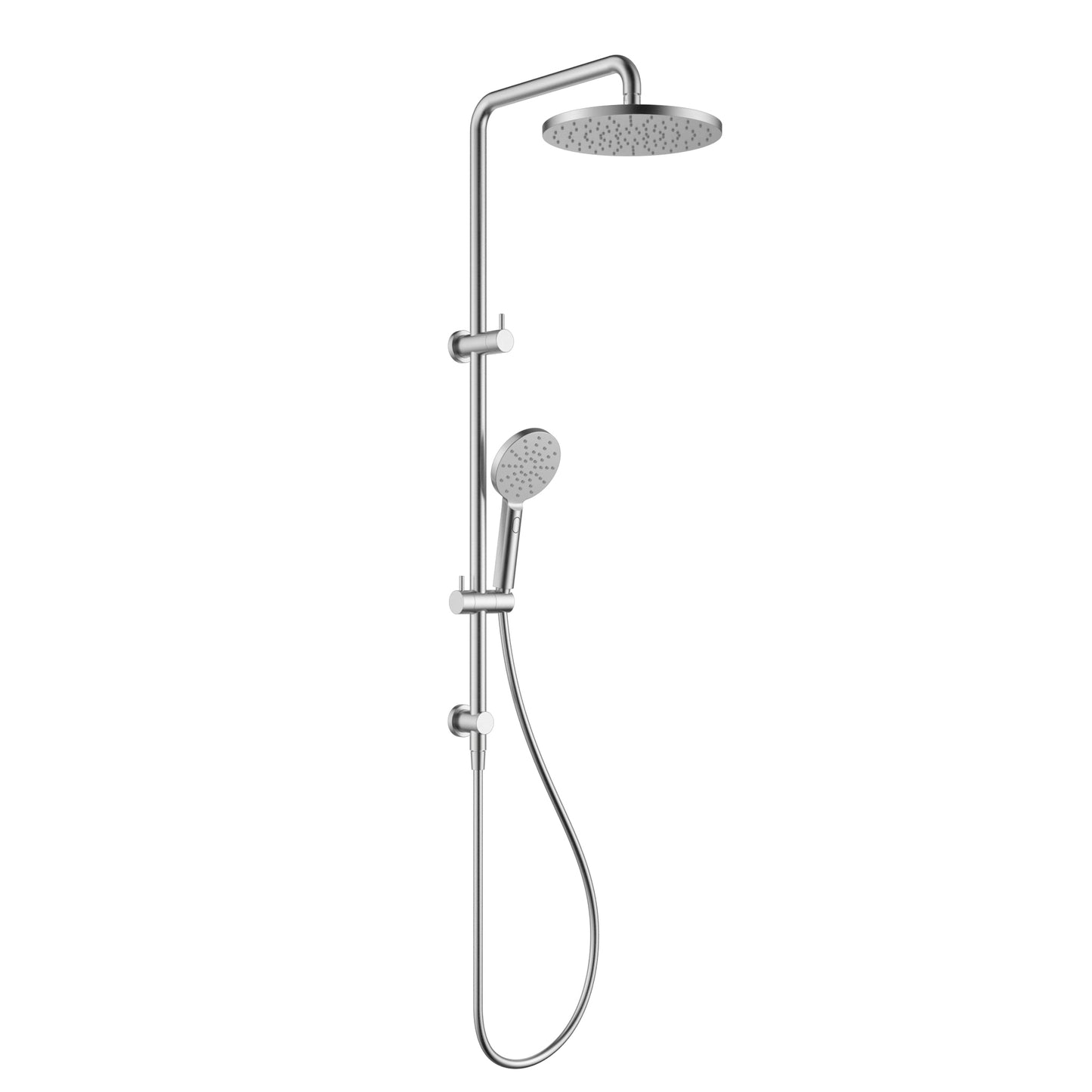 Otus Multi-Function Twin Shower Set 250mm Chrome