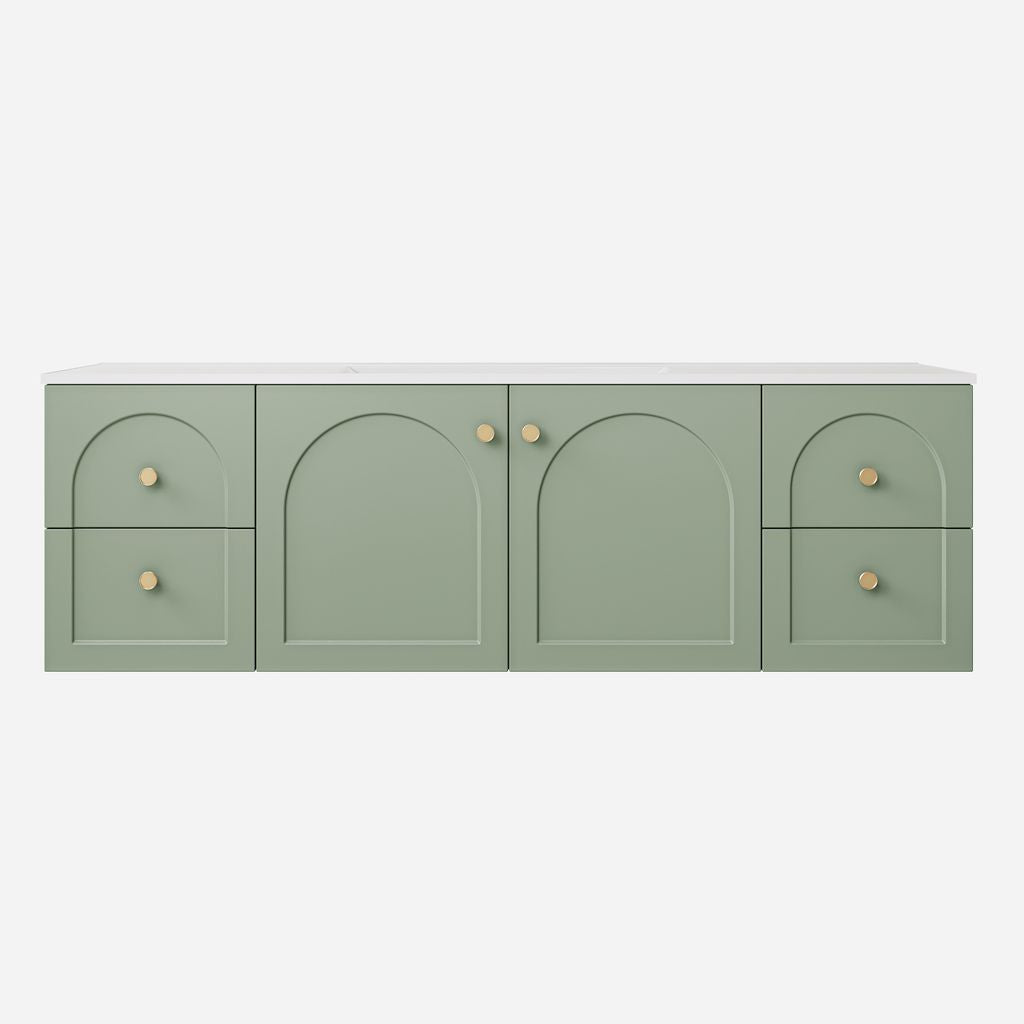 Chester Wall Hung Vanity By Lukka