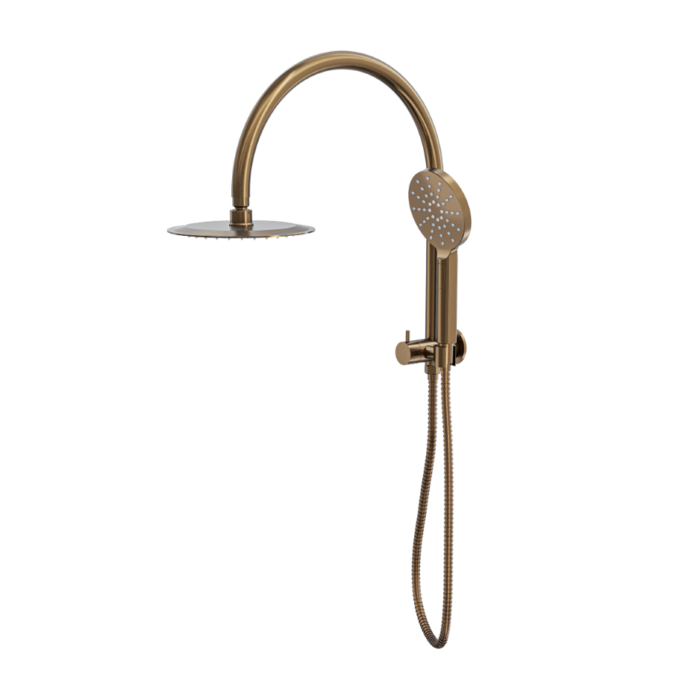 Archie Short Shower Combination Multifunction Handpiece 200mm Round Head