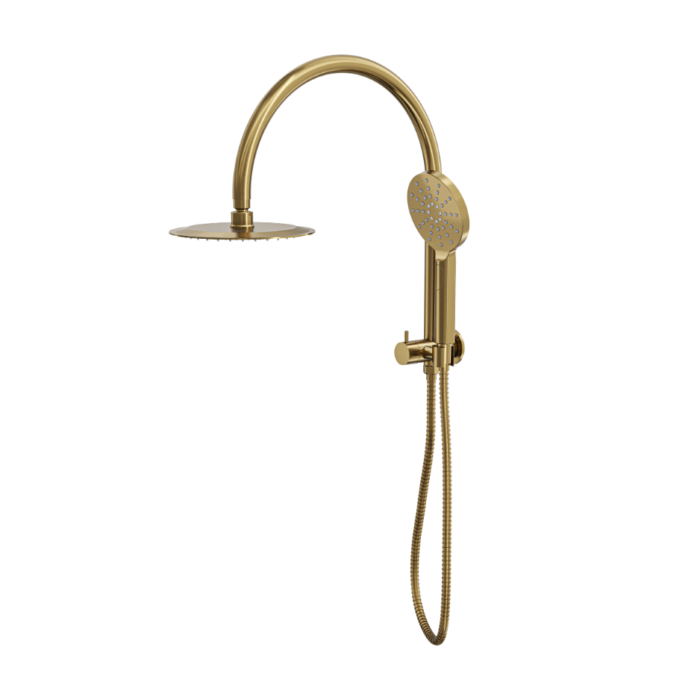 Archie Short Shower Combination Multifunction Handpiece 200mm Round Head