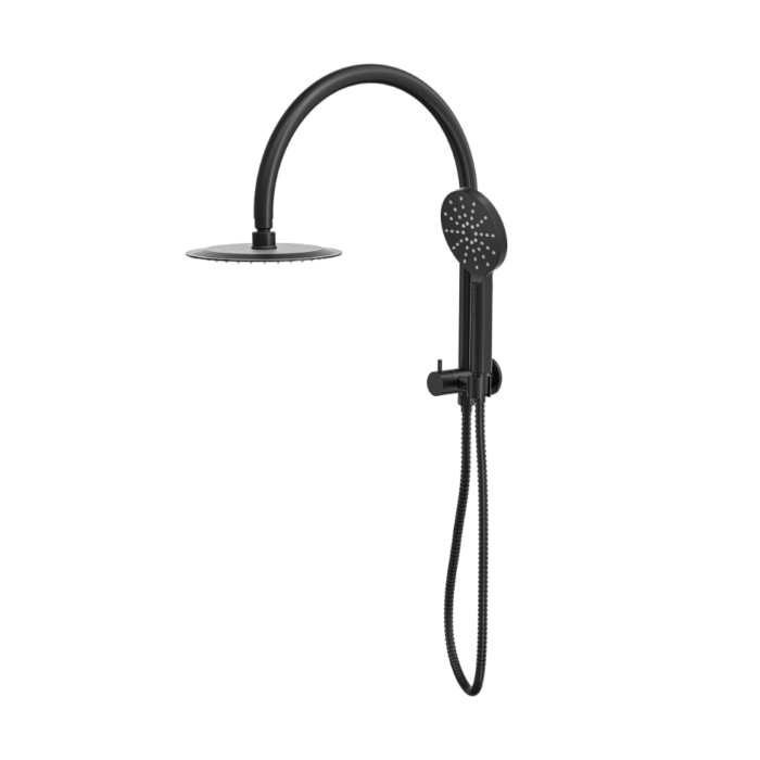 Archie Short Shower Combination Multifunction Handpiece 200mm Round Head