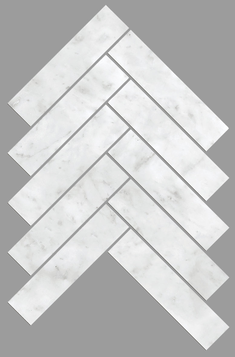 Artemis Carrara White Mosaics