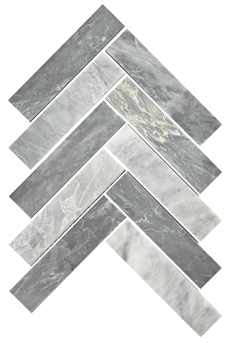 Artemis Carrara Grey Mosaics