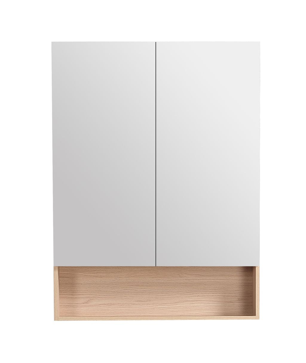 Clark Oak Mirror Cabinet By Lukka