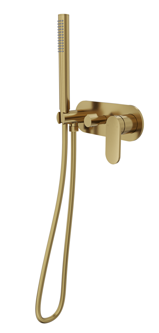 Capo 1 plate Wall Mixer with Hand Held