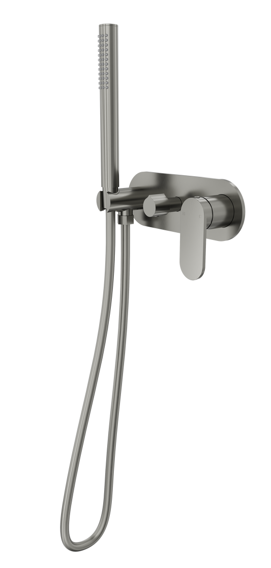 Capo 1 plate Wall Mixer with Hand Held