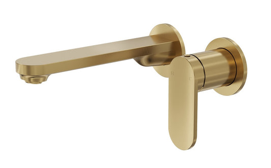 Capo Wall Basin Mixer (Separate Plate)