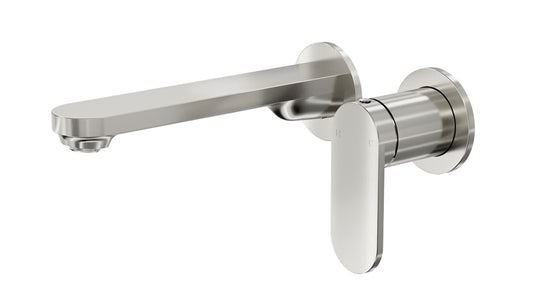 Capo Wall Basin Mixer (Separate Plate)