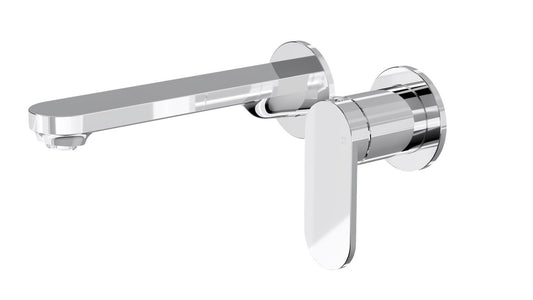 Capo Wall Bath Mixer (Separate Plate)