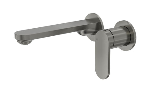 Capo Wall Basin Mixer (Separate Plate)