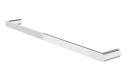 Circle Single Towel Rail 800mm