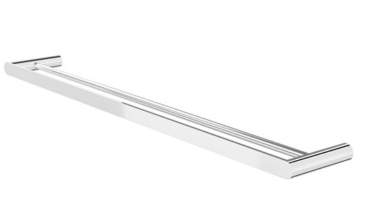 Circle Double Towel Rail 800mm