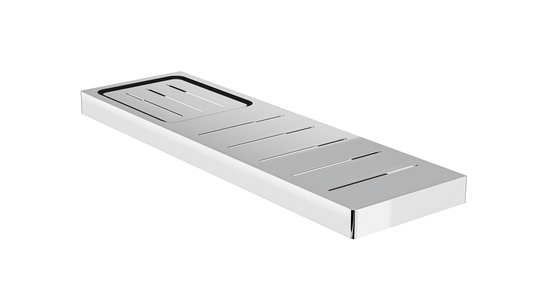 Circle Shelf with Soap Dish