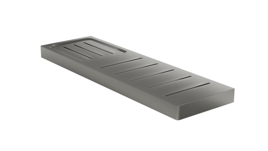 Circle Shelf with Soap Dish