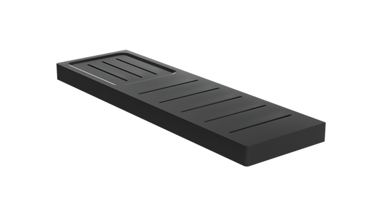 Circle Shelf with Soap Dish