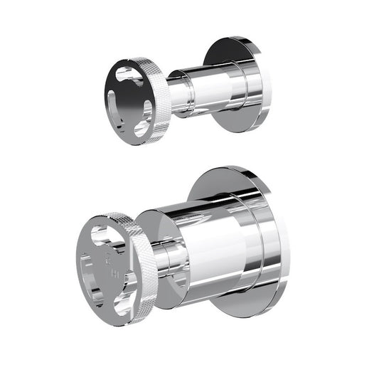 Dynamik 2-Plate Wall Mixer with Divertor