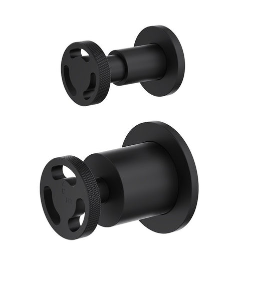 Dynamik 2-Plate Wall Mixer with Divertor