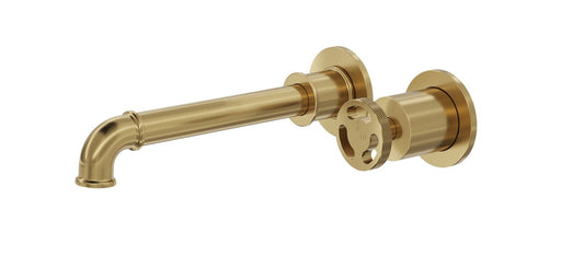 Dynamik Wall Bath Mixer (Separate Plate)