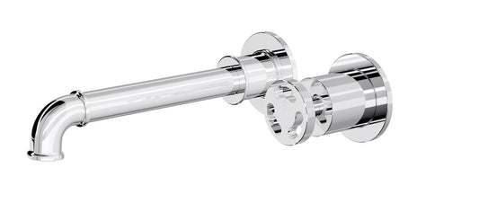 Dynamik Wall Bath Mixer (Separate Plate)