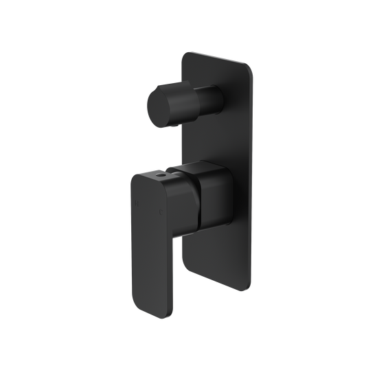 Zia Wall Mixer with Divertor