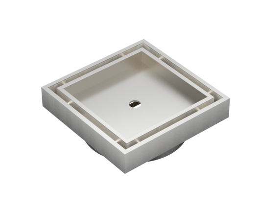 Ezy Flow 110 Tile Insert Waste
