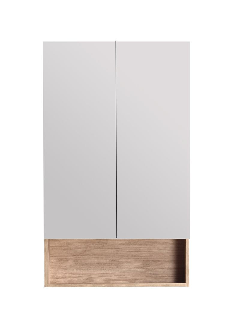Clark Oak Mirror Cabinet By Lukka