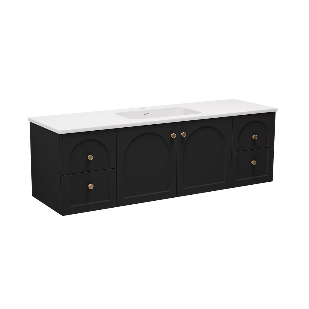 Chester Wall Hung Vanity By Lukka