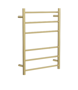 Avid 6 Bar Heated Towel Rail