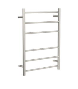 Avid 6 Bar Heated Towel Rail