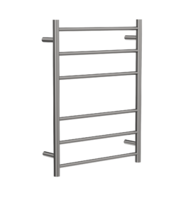 Avid 6 Bar Heated Towel Rail
