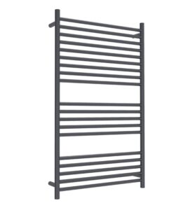 Allegra 19 Wide Bar Heated Towel Rail