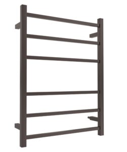 Spirit 6 Bar Heated Towel Rail