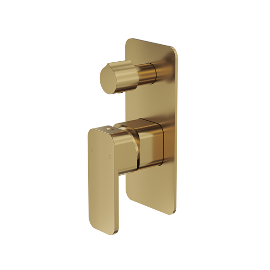 Zia Wall Mixer with Divertor