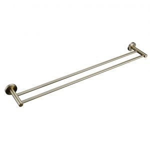 Lux Double Towel Rail