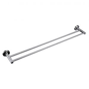 Lux Double Towel Rail