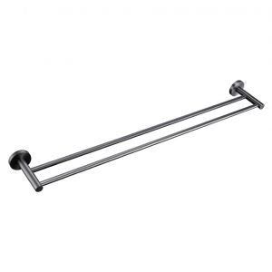 Lux Double Towel Rail
