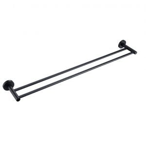 Lux Double Towel Rail