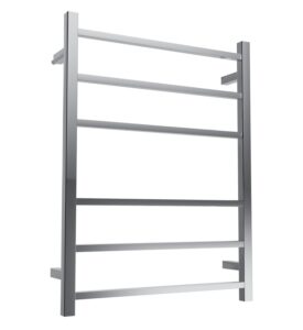 Spirit 6 Bar Heated Towel Rail