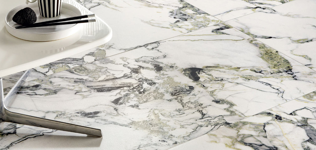 Lush 3D Porcelain Tile
