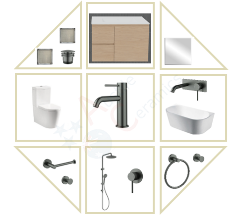 Mia SS Bathroom Package