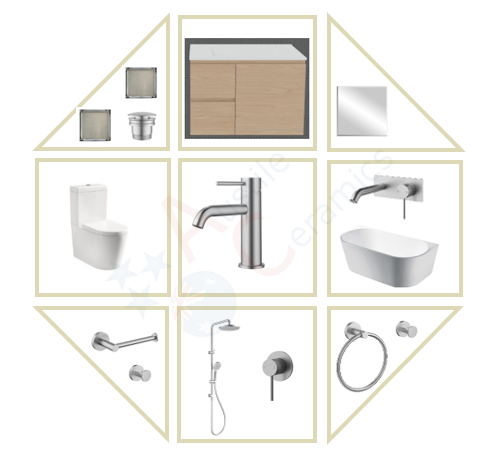 Mia SS Bathroom Package