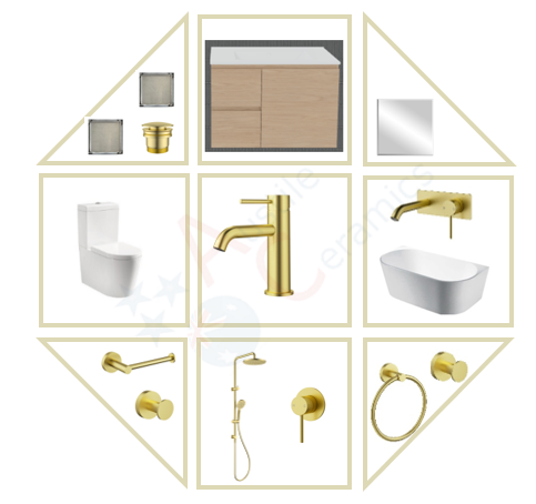 Mia SS Bathroom Package