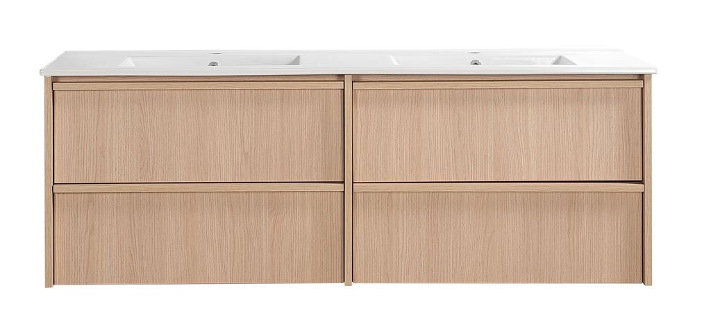 Ridgewood Wall Hung Vanity Cabinet Only