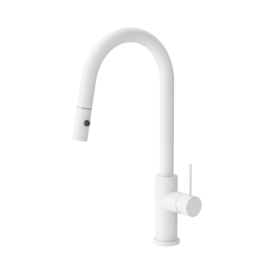 Mecca Pull Out Kitchen Mixer with Vegie Spray Function