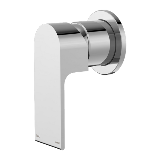 Bianca Wall Mixer Round Plate by Nero Tapware