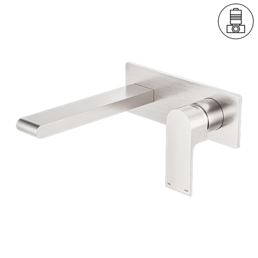Bianca Wall Basin Mixer By Nero Tapware
