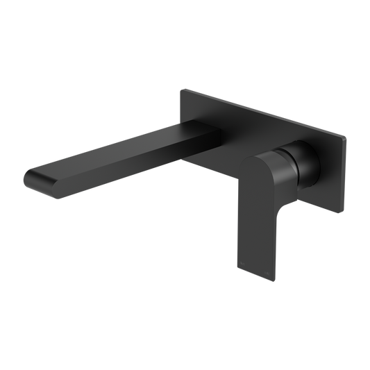 Bianca Wall Basin Mixer By Nero Tapware
